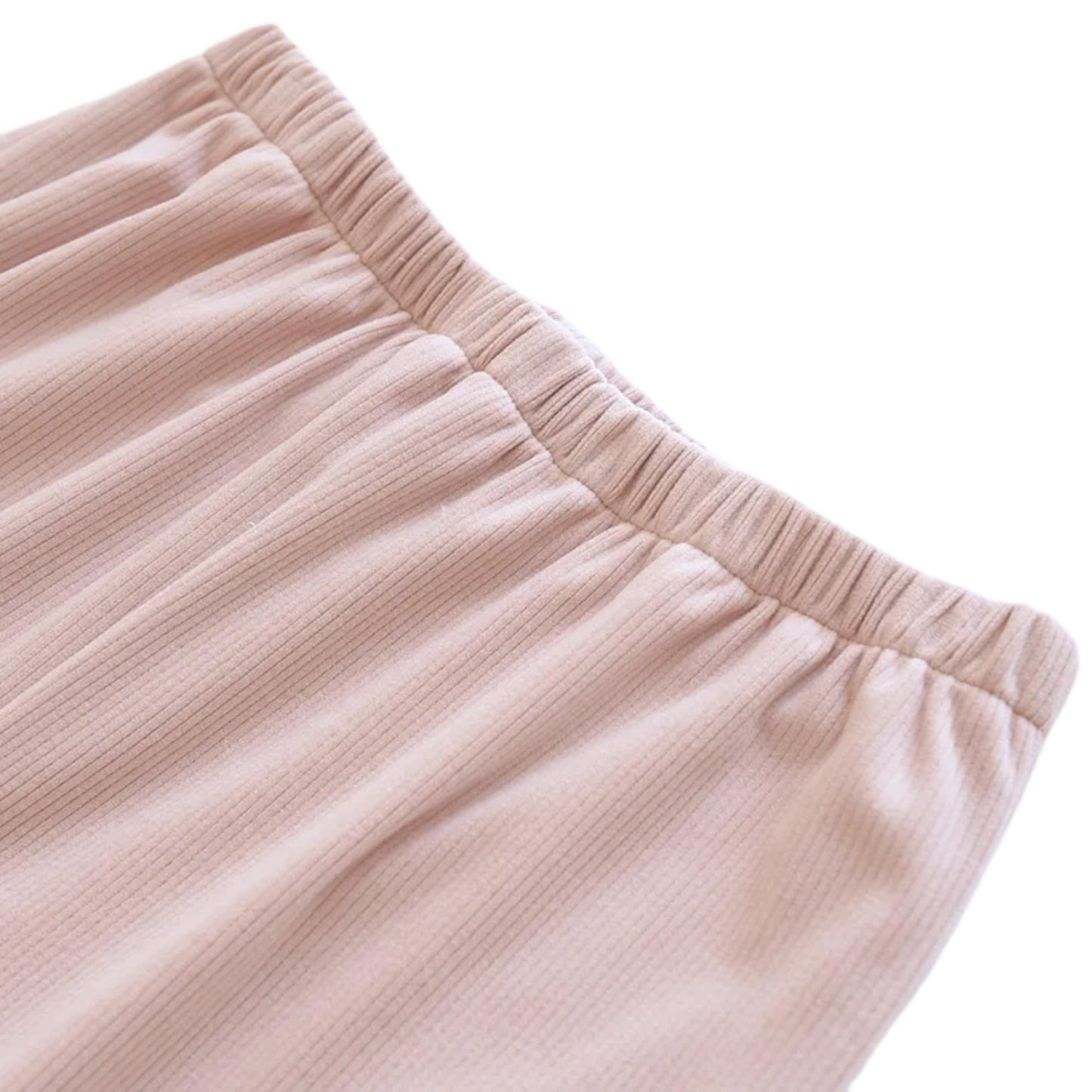 Casual Loose German Velvet Long Sleeve Pants Two Piece Set