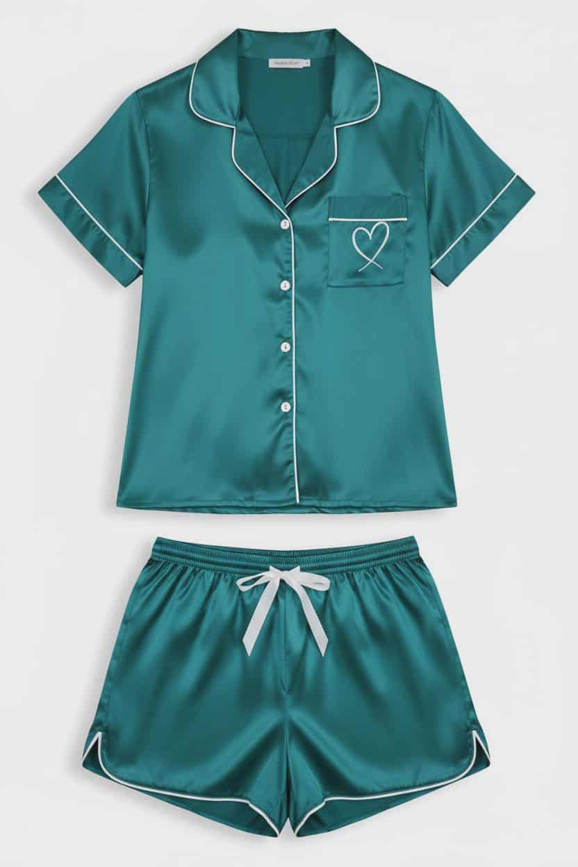 Silk Pajama Set