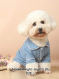 1Pc Pet Non-Elastic Thin Breathable Comfortable Home Wear Pajamas for Small Size Dogs (Size Is Smaller, Please Choose 1~2 Sizes Bigger)