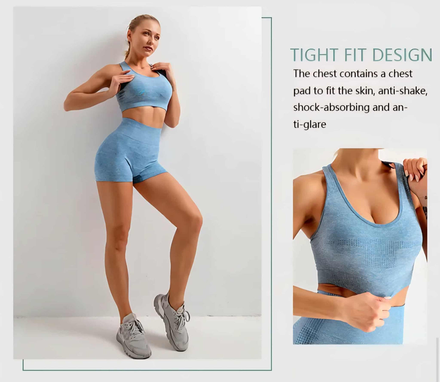 5 Piece Workout Outfit