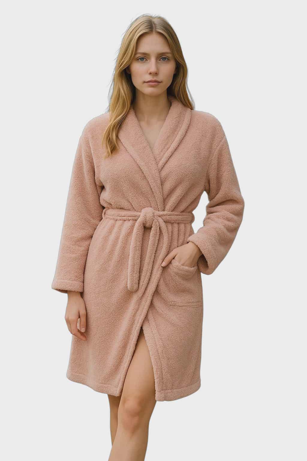 Women's Sherpa PJ Robe