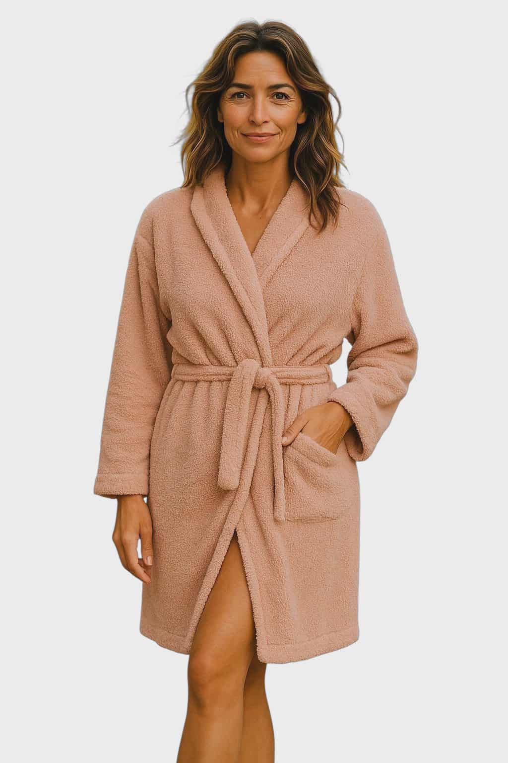 Women's Sherpa PJ Robe