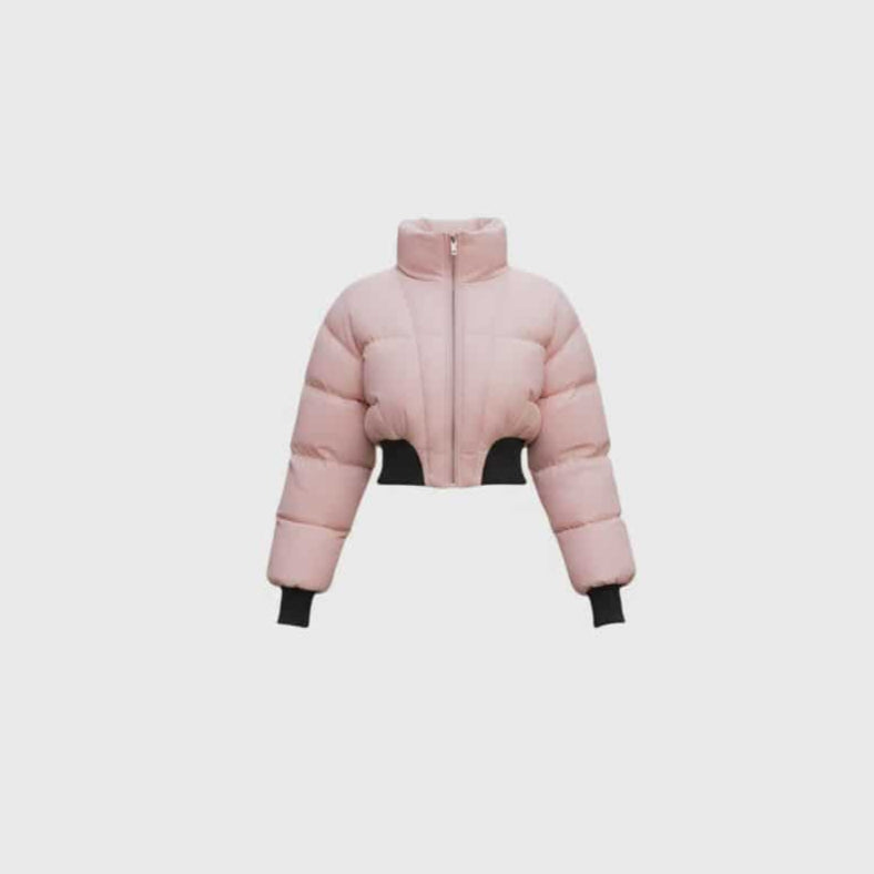 Contour Cropped Puffer Jacket
