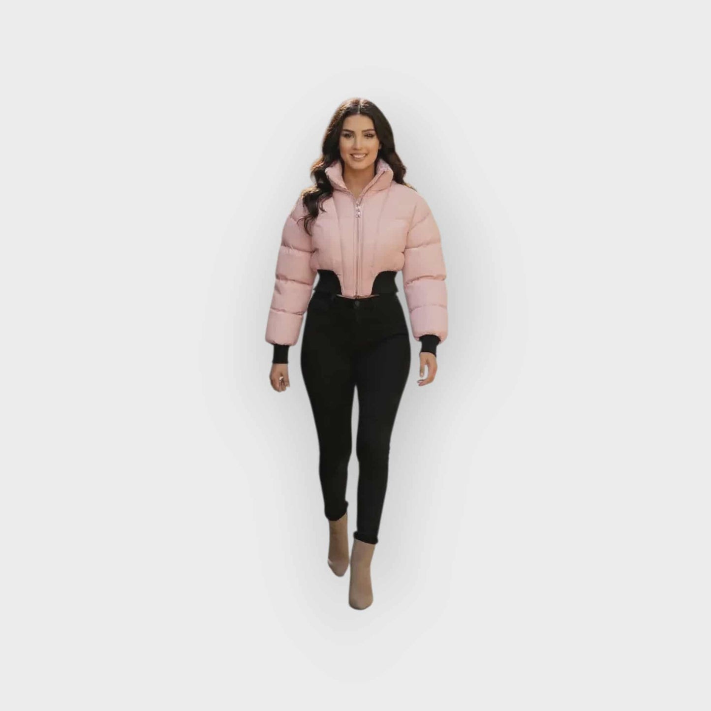 Contour Cropped Puffer Jacket
