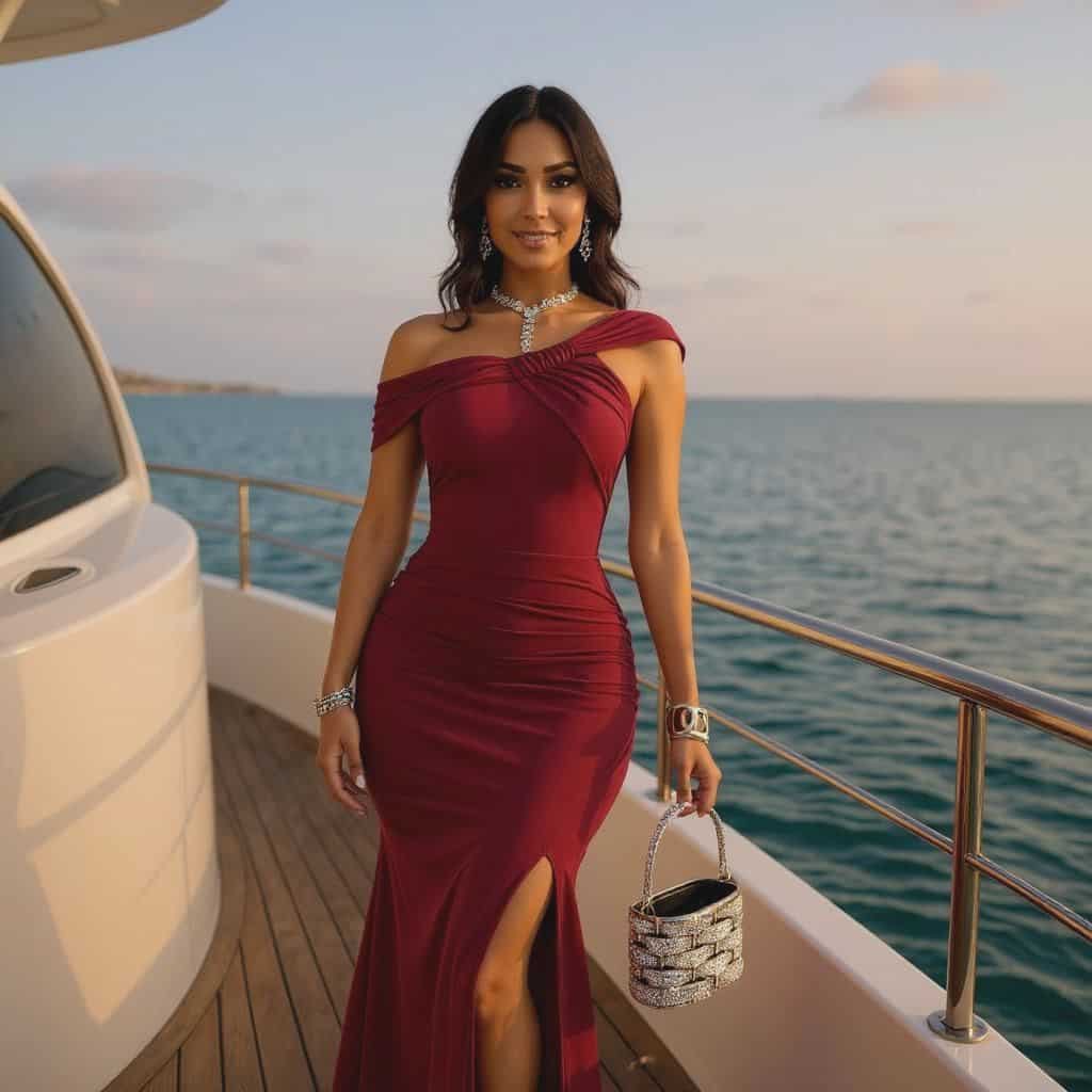 One Shoulder Solid Ruched Slit Thigh Formal Dress Asymmetrical Button Mermaid