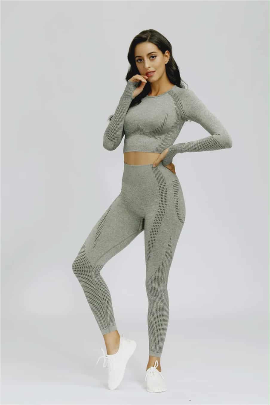 5 Piece Workout Outfit