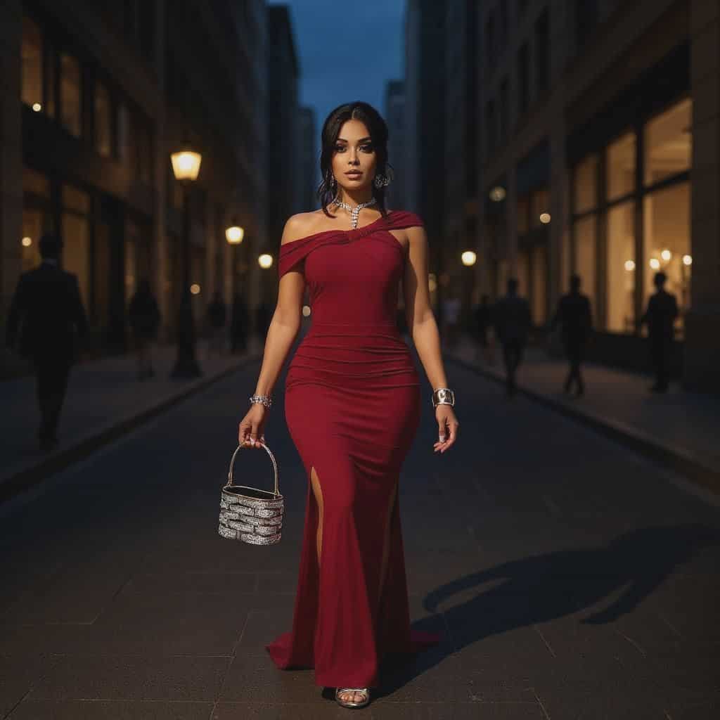 One Shoulder Solid Ruched Slit Thigh Formal Dress Asymmetrical Button Mermaid