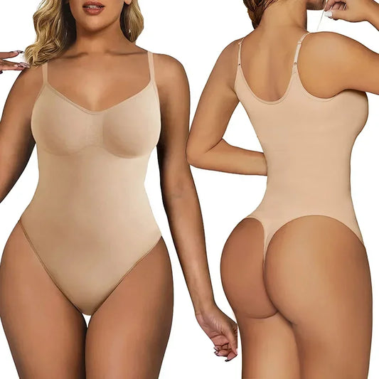 Bodysuit Shapewear Women Full Body Shaper Tummy Control Hip Butt Lifter Corset Thigh Reductive Slimming Waist Trainer Underwear