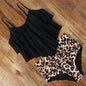 Leopard Bikini Tankini Swimwear Women High Waist Swimsuit Sexy Tankini Ruffle Bikini Set Plus Size Bathing Suits Biquini