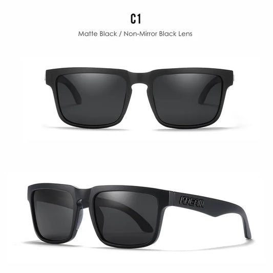 Original Brand Design Polarized Sunglasses For Men High Quality Square Sun Glasses Fashion Women Shades 30 Colors Choices