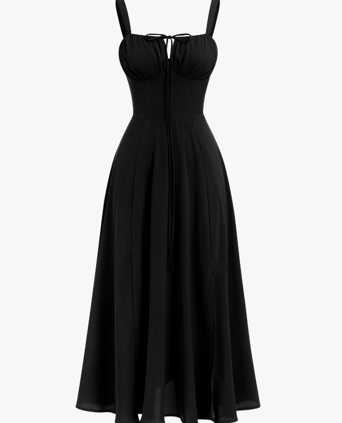 Woman's Floral mid dress Sundress
