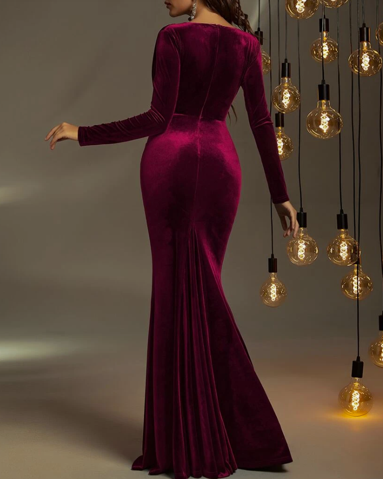 Velvet Formal Gown