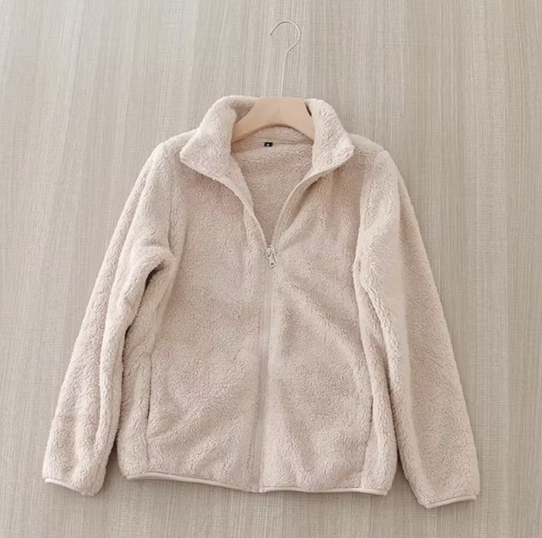 Fleece Winter Warm Jacket