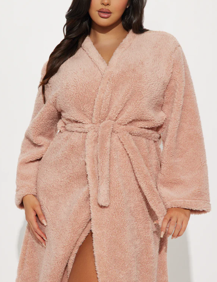 Women's Sherpa PJ Robe