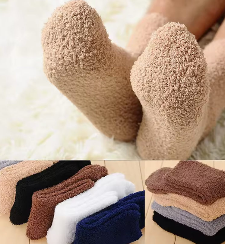 1 Pair Cozy Pure Cashmere Socks