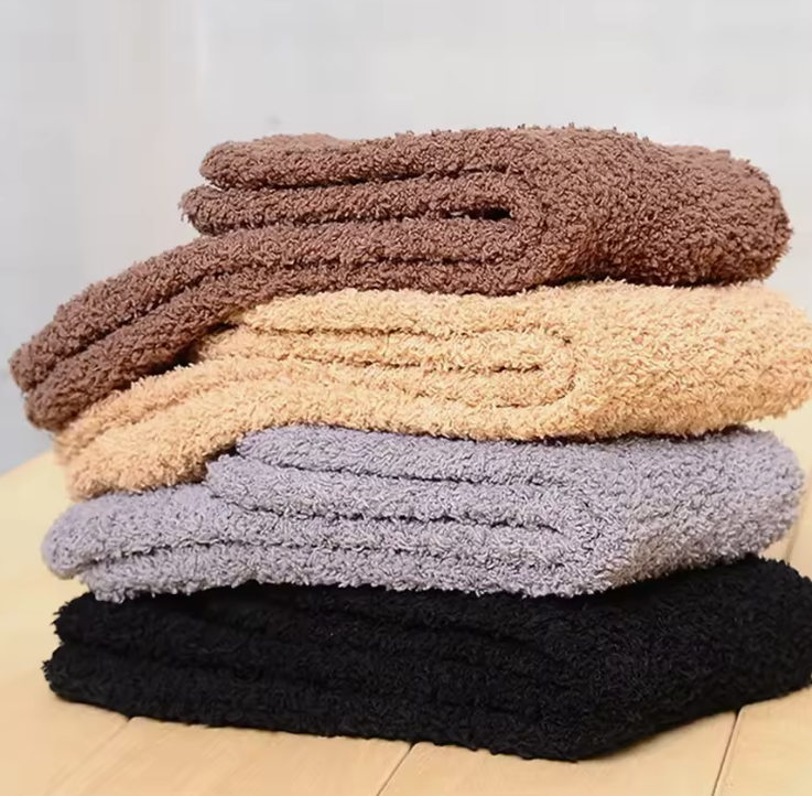 1 Pair Cozy Pure Cashmere Socks