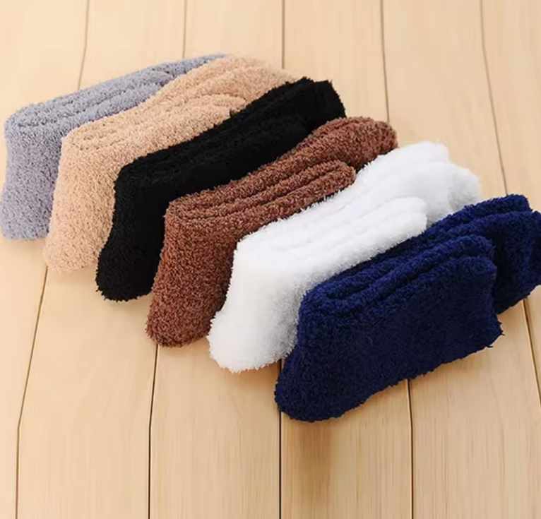 1 Pair Cozy Pure Cashmere Socks