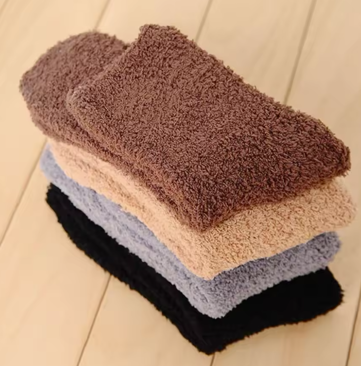 1 Pair Cozy Pure Cashmere Socks