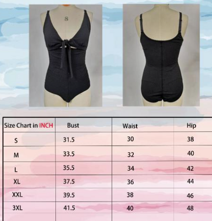 Tummy Control Girdles One Piece Bodysuit Swimsuit Shapewear Ladies Swim