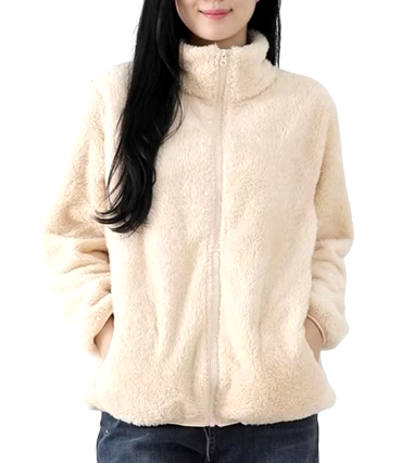 Fleece Winter Warm Jacket