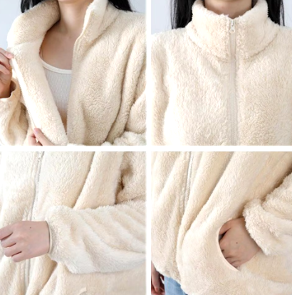 Fleece Winter Warm Jacket