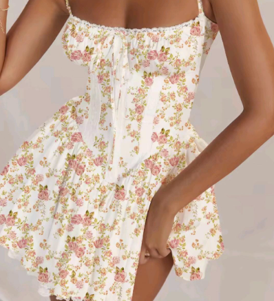 Short Lace Party Dress