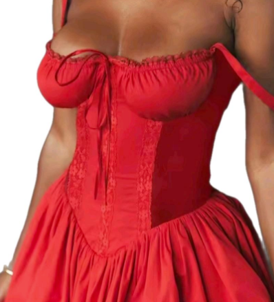 Short Lace Party Dress