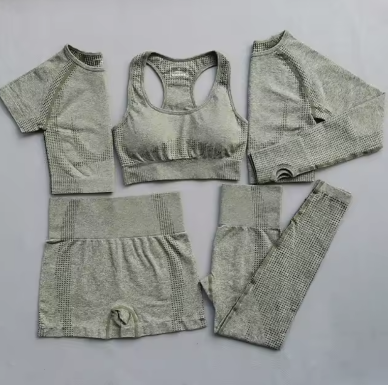 5 Piece Workout Outfit