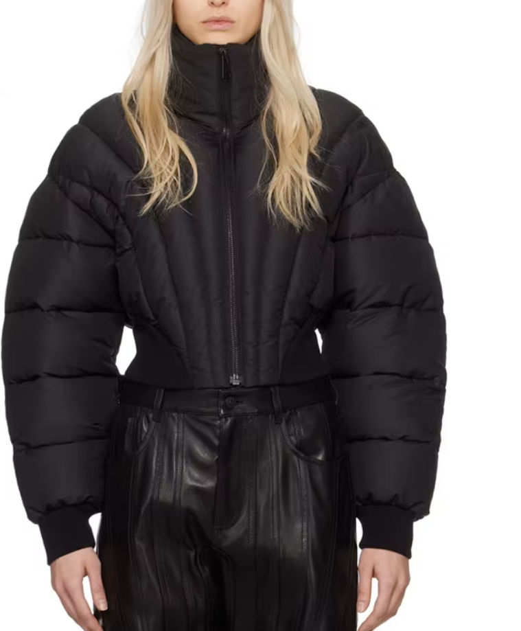 Contour Cropped Puffer Jacket