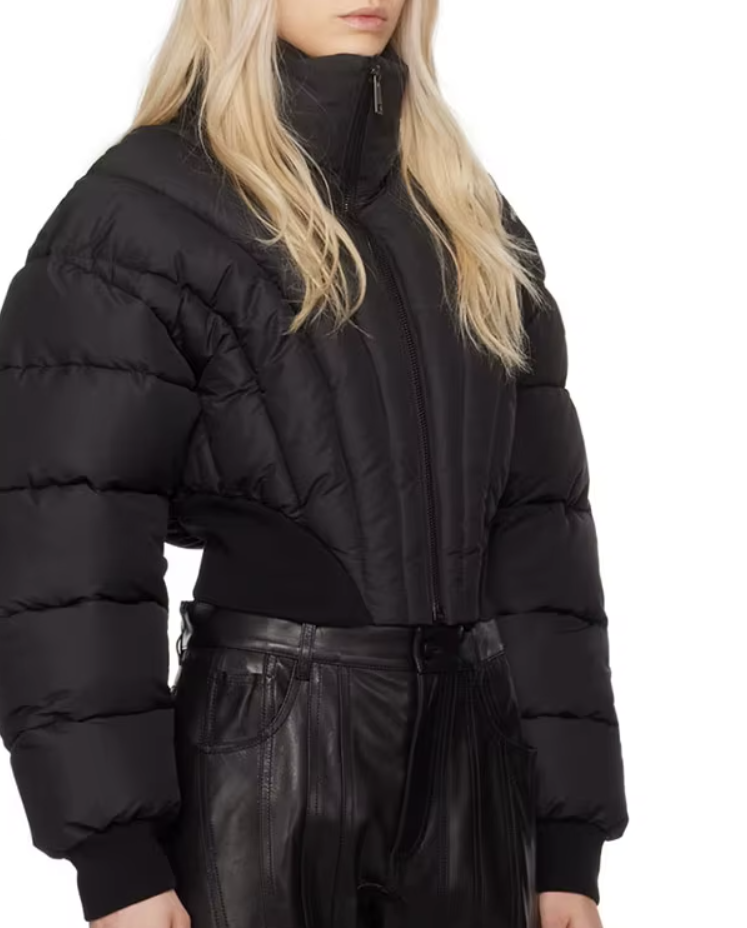 Contour Cropped Puffer Jacket