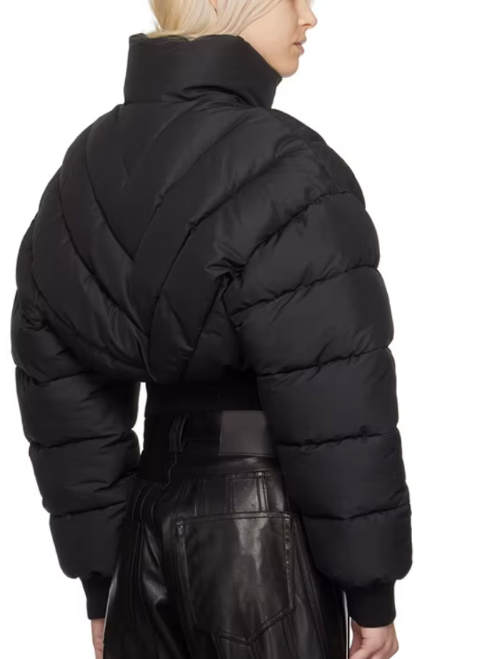 Contour Cropped Puffer Jacket