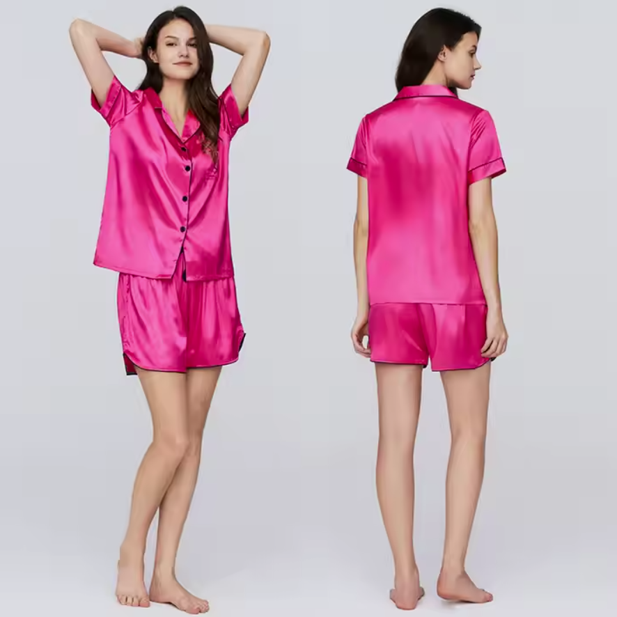 Silk Pajama Set