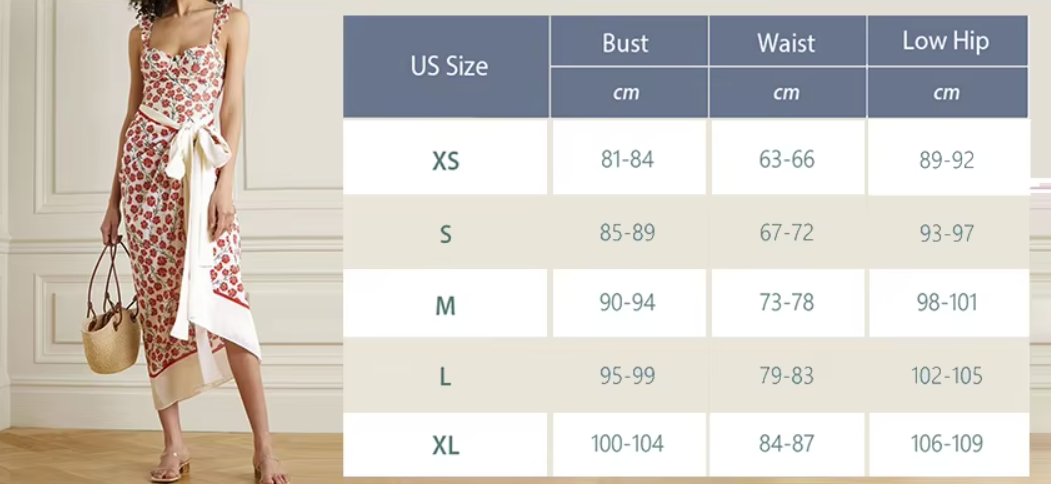 One Piece Floral Swimsuit