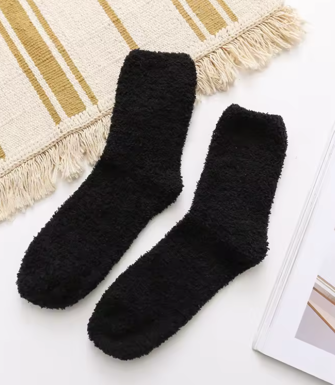 1 Pair Cozy Pure Cashmere Socks