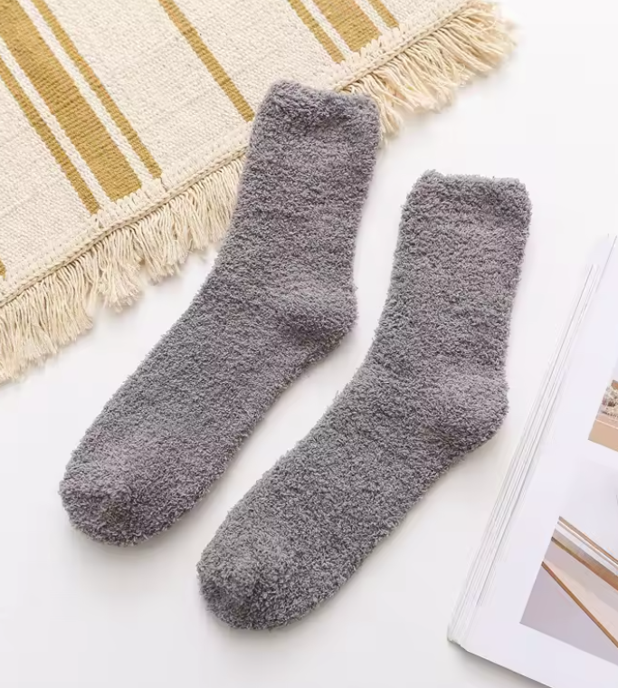 1 Pair Cozy Pure Cashmere Socks