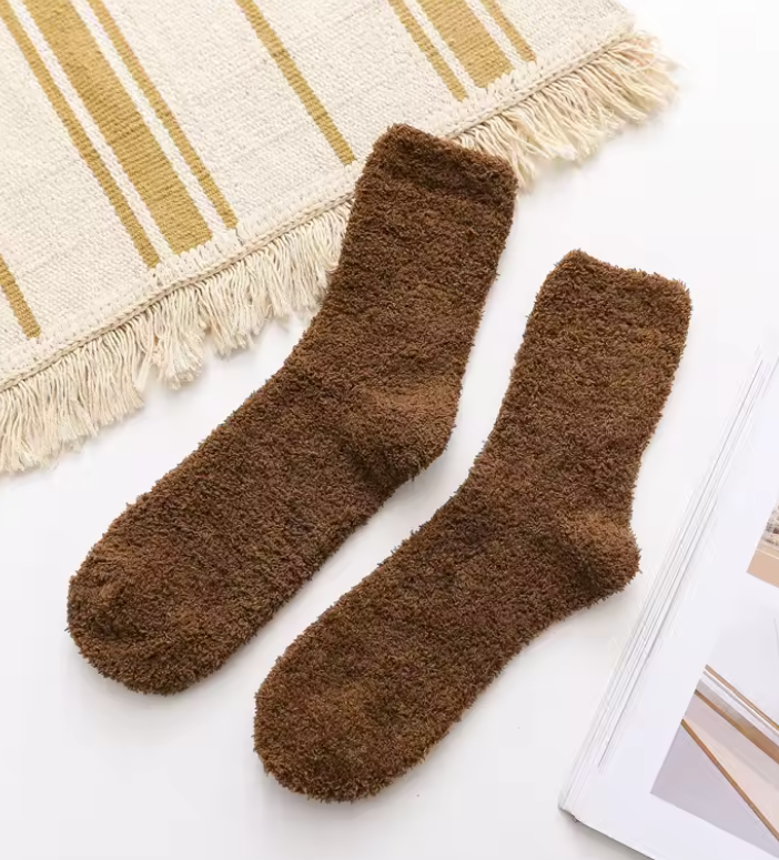 1 Pair Cozy Pure Cashmere Socks