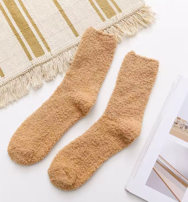 1 Pair Cozy Pure Cashmere Socks