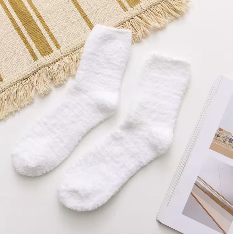 1 Pair Cozy Pure Cashmere Socks