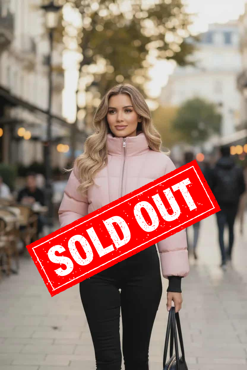 Contour Cropped Puffer Jacket