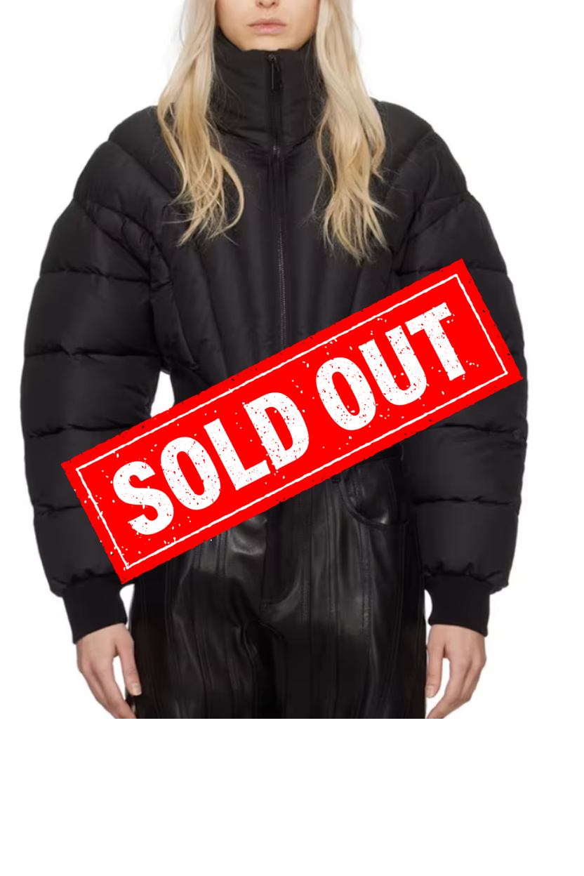 Contour Cropped Puffer Jacket