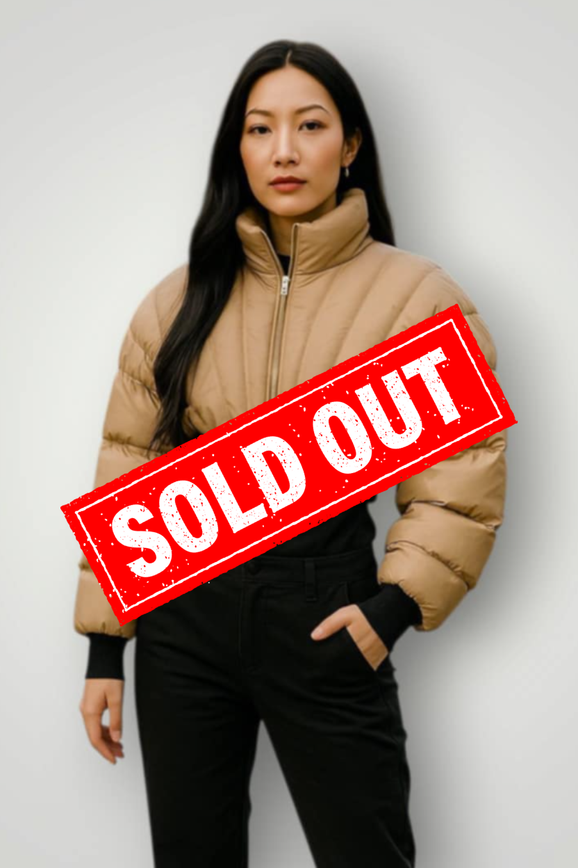 Contour Cropped Puffer Jacket