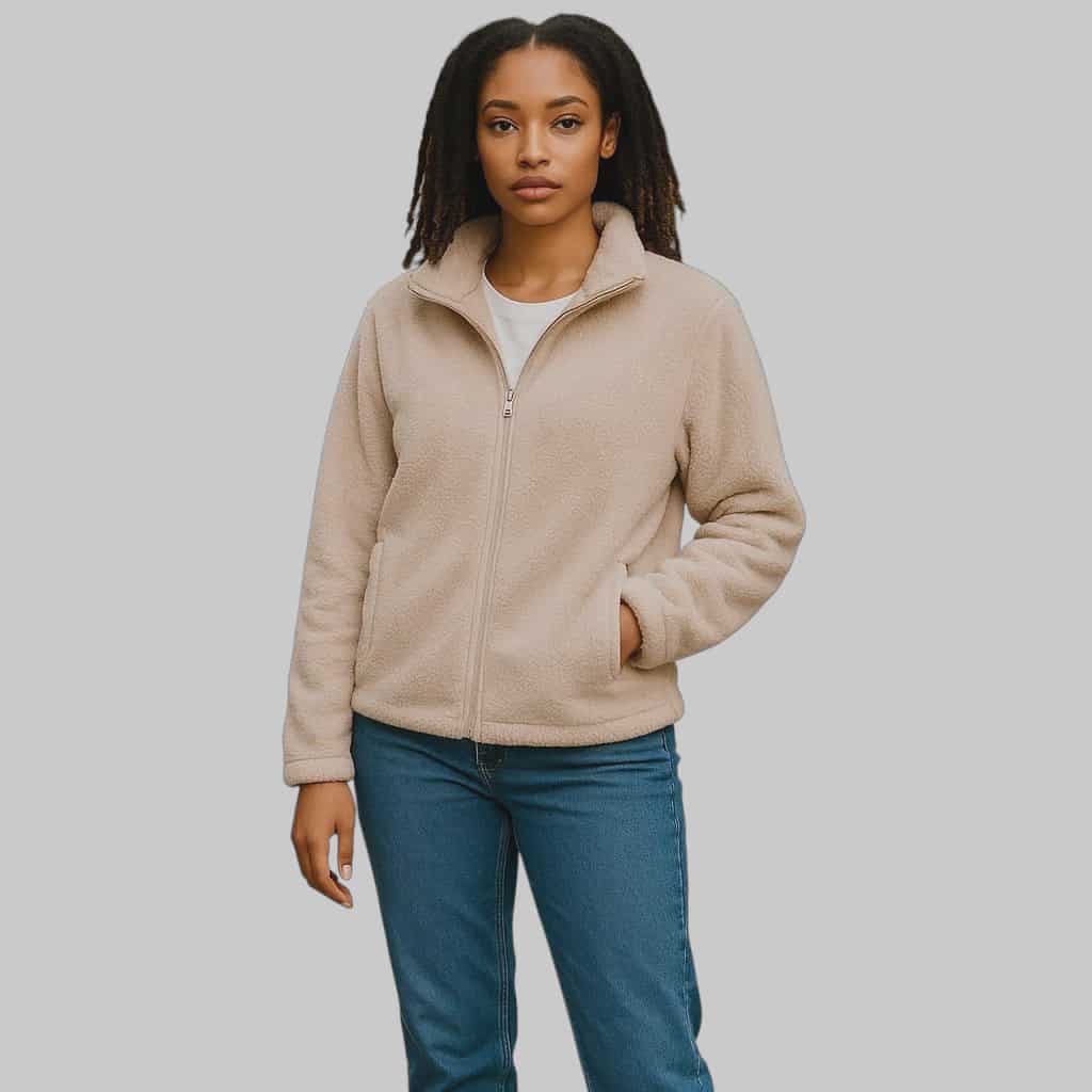 Fleece Winter Warm Jacket