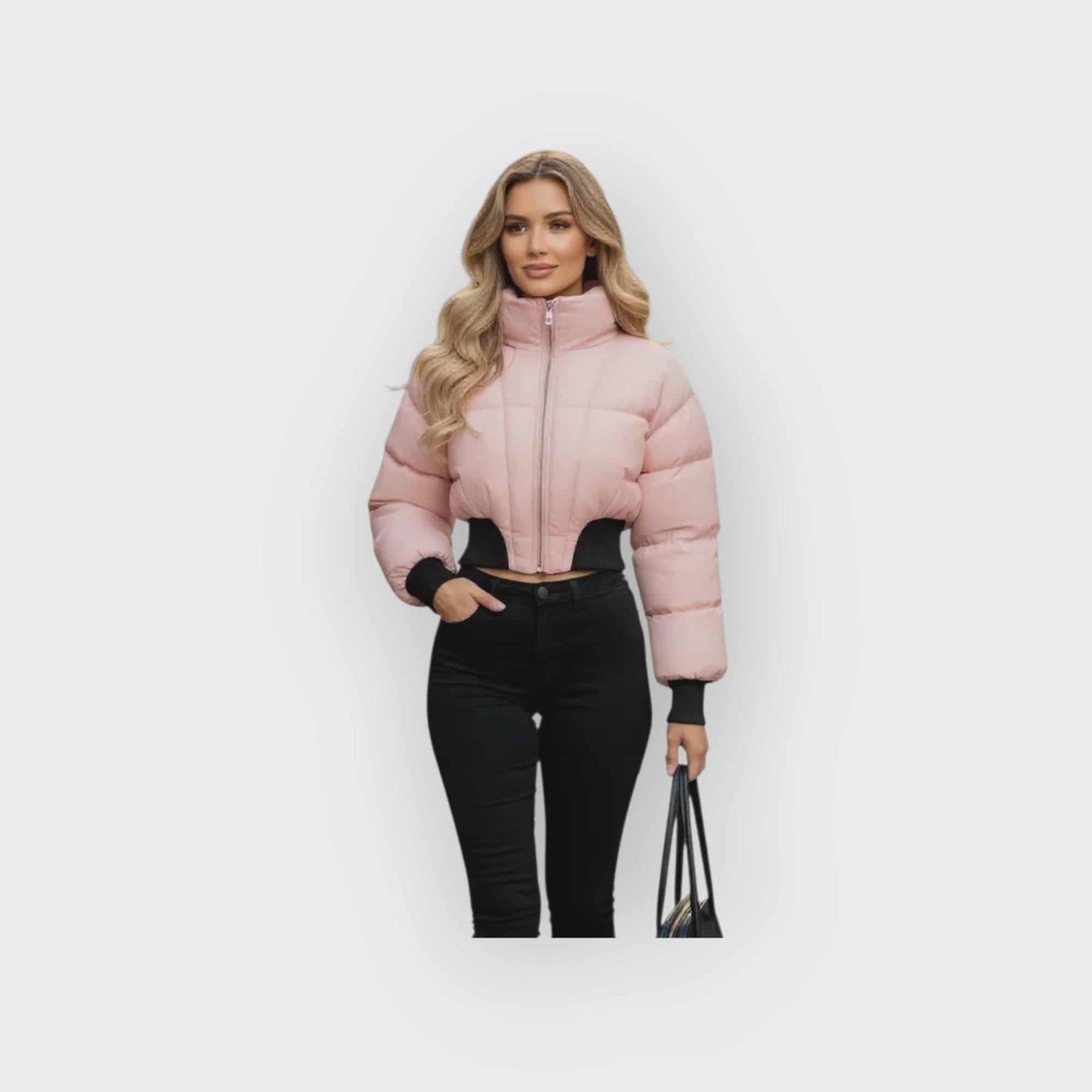 Contour Cropped Puffer Jacket
