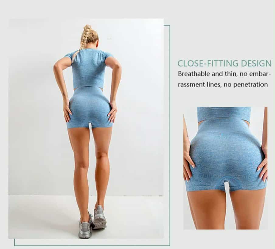 5 Piece Workout Outfit