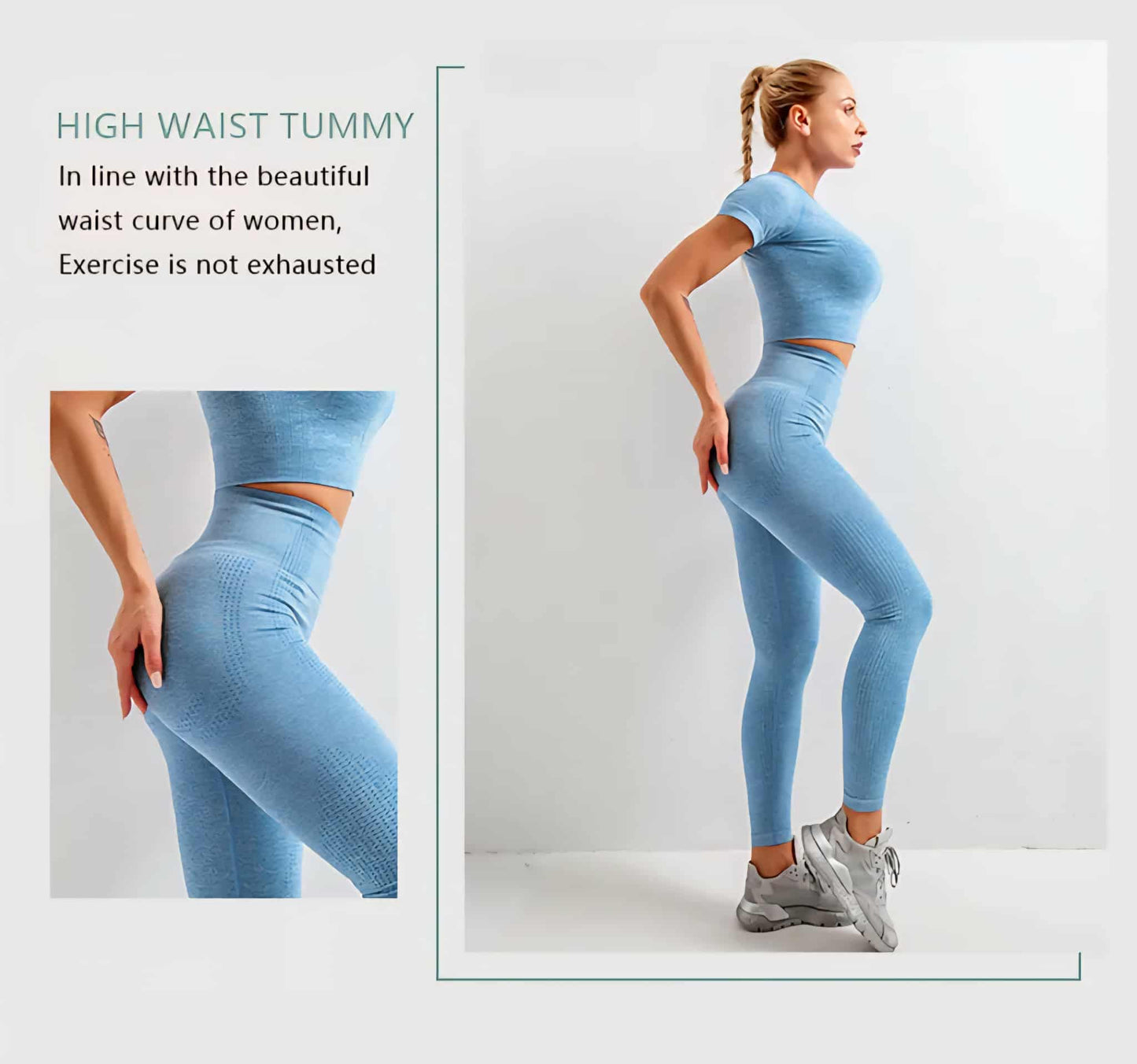 5 Piece Workout Outfit