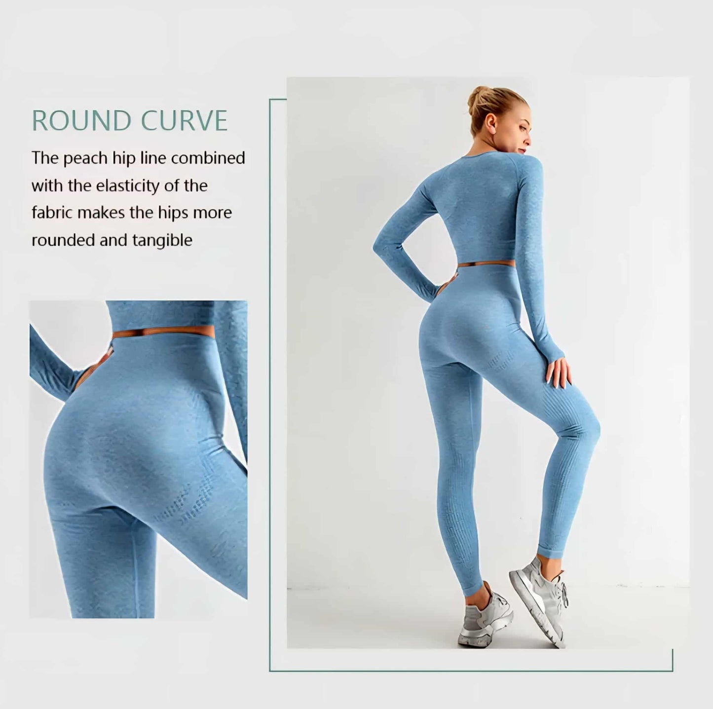 5 Piece Workout Outfit